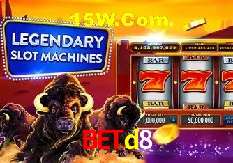 Jogos de Slot Betd8