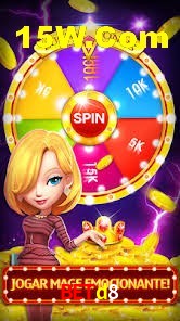Mesa de Blackjack Betd8